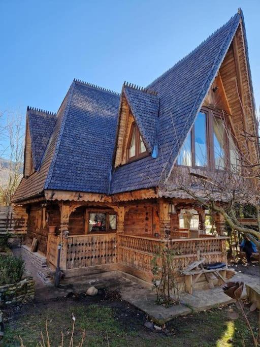 Casa Botiza - Catun Villa Sinaia Exterior foto